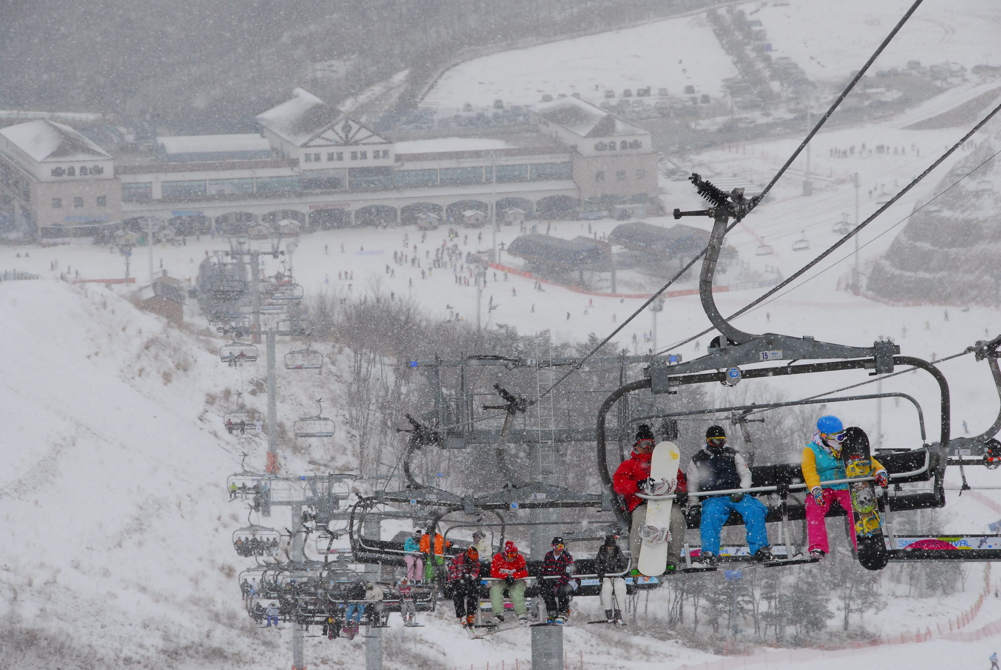 Eden Valley Resort Yangsan Екстер'єр фото