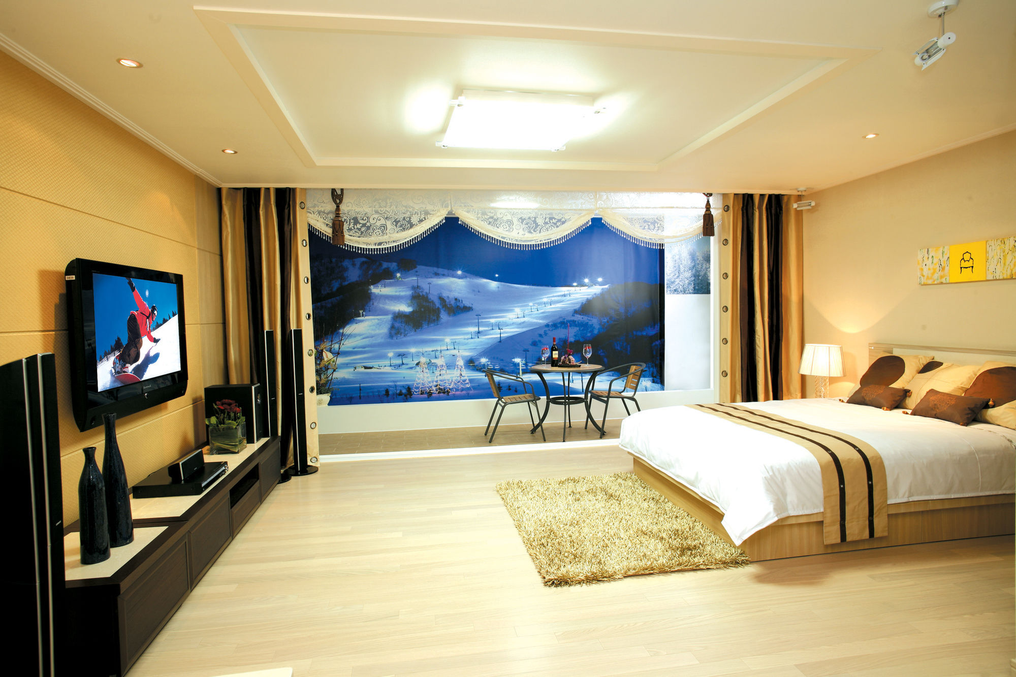 Eden Valley Resort Yangsan Екстер'єр фото
